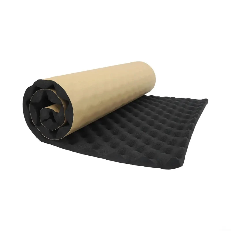 Pro Studio Badass Acoustic Foam Tiles Kick Out Stubborn Room Rattle And Daily Driver Hiss For Killer Bass Control And Clean Sound Dampening Gear Refresh Project