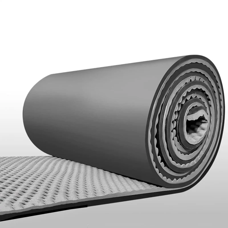 Badass Self Adhesive Acoustic Foam Rolls For Studio Walls And Gym Padding Featuring High Elasticity Polyurethane Material That Delivers Sick Soundproof Absorption And Rock Solid Protection