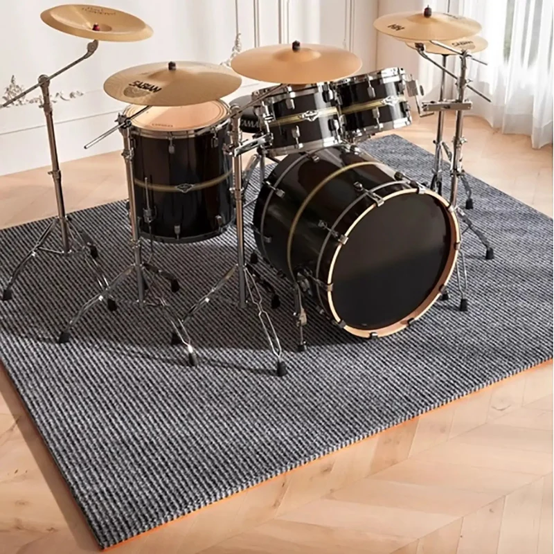 Thick Soundproof Acoustic Pads Non Slip Foam Mat Rock Solid Damping For Guitars And Jazz Drums Killer Noise Reducing Garage Ready Music Gear For Smooth Late Night Jam Sessions