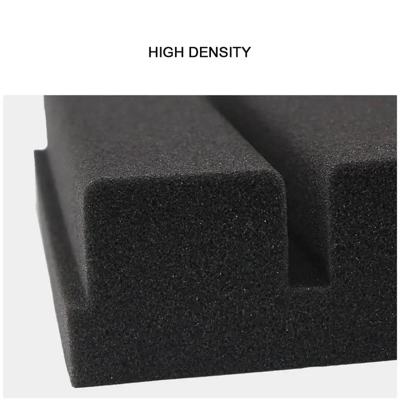 Kick Some Serious Noise To The Curb With This Top Notch Soundproof Acoustic Foam Panel Set Featuring High Density Wedge Wall Tiles That Are Straight Up Fire Retardant And Built Tough For Real Home Studio Upgrades