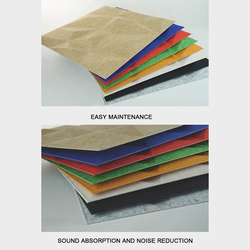 Kick The Echo To The Curb With These Top Shelf Hexagon Acoustic Panels High Density Polyester Sound Dampening Wall Tiles Brag Worthy For Studio Or Office Makeovers
