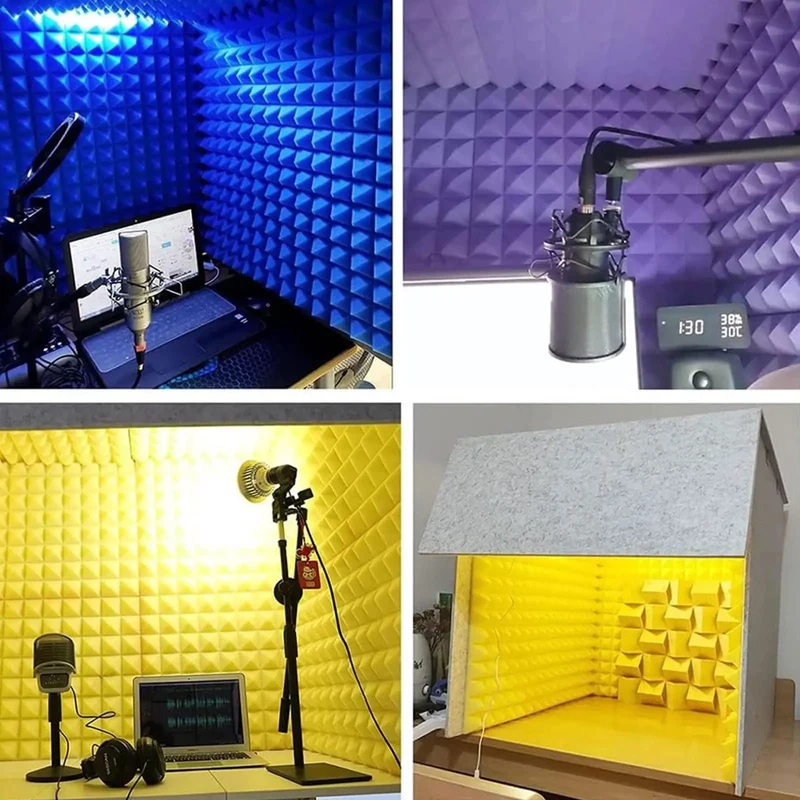 Next Level Portable Acoustic Vocal Booth Cover With Heavy Duty Sound Dampening Foam Desk Ready Mic Isolation Shield That Helps You Nail Clean Takes For Podcasts And Streaming Sessions