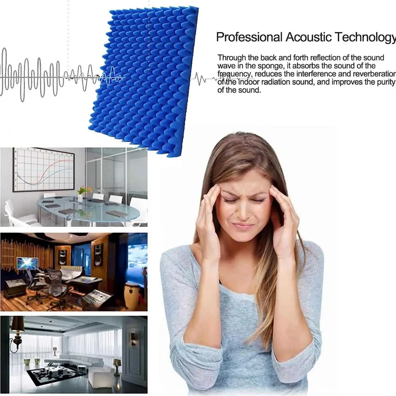 Rock Solid Soundproof Vocal Booth Portable Microphone Isolation Shield Desktop Acoustic Foam Coverage Killer Noise Blocking For Crisp Professional Home Studio Sessions Every Single Time