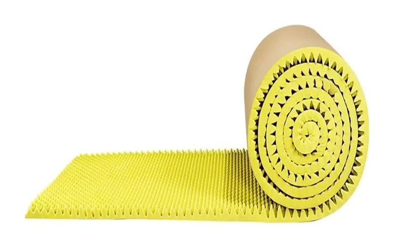 Heavy Duty Self Adhesive Rock Solid Sound Insulation Board And Top Tier Noise Killing Acoustic Foam Mat For Chill Home And Smooth Ride Auto Vibration Damp Yellow Roll
