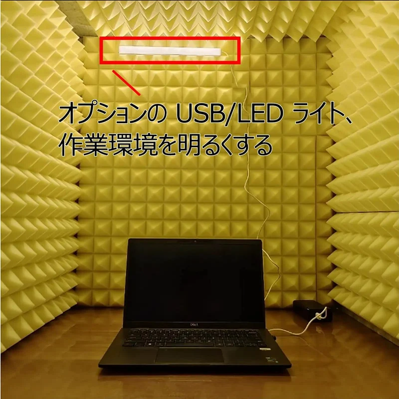 Portable Vocal Recording Booth Desktop Soundproof Foam Shield Vocal Isolation Panel Acoustic Panels Block Outside Noise And Knock Your Bedroom Demos Clean For Studio Level Mixes Anywhere