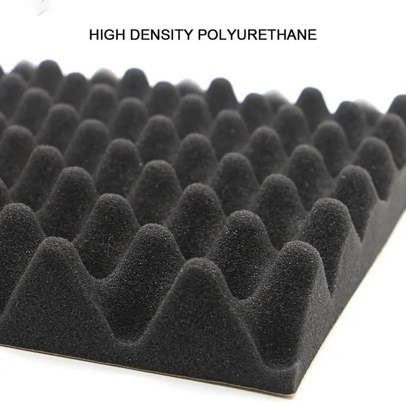 Built Legit Egg Crate Acoustic Foam Panels 9 Piece Set Top Shelf Sound Blocking Wall Padding Flame Retardant Game Changer Noise Reduction Studio And Home Audio Treatments 12 By 12 By 2 Inches