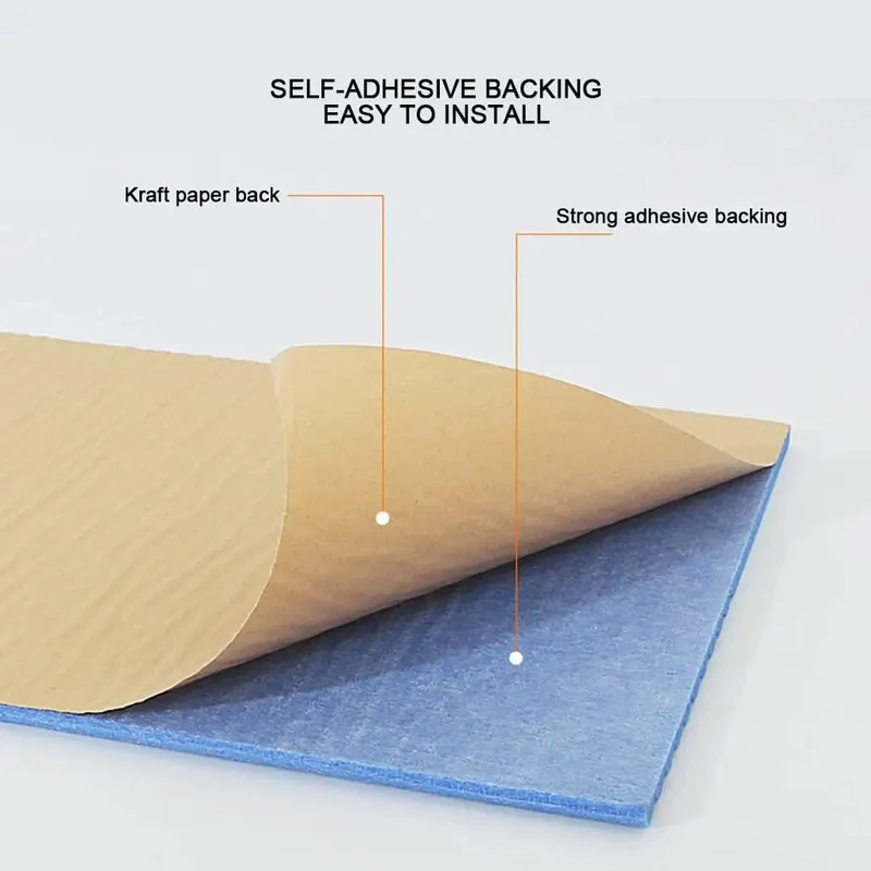 10 Pack Hella Dense Soundproof Acoustic Wall Panels With Peel And Stick Backing 19 Inch Premium Polyester Fiber Studio Grade Noise Dampening Foam Tiles That Banish All Background Noise
