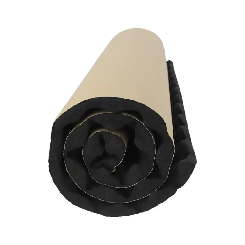 Top Shelf Acoustic Foam Panels And Sound Deadening Mat For Wall Install Crush Echo And Level Up Your Home Studio Setup Perfect For Karaoke Rooms Live Jam Sessions