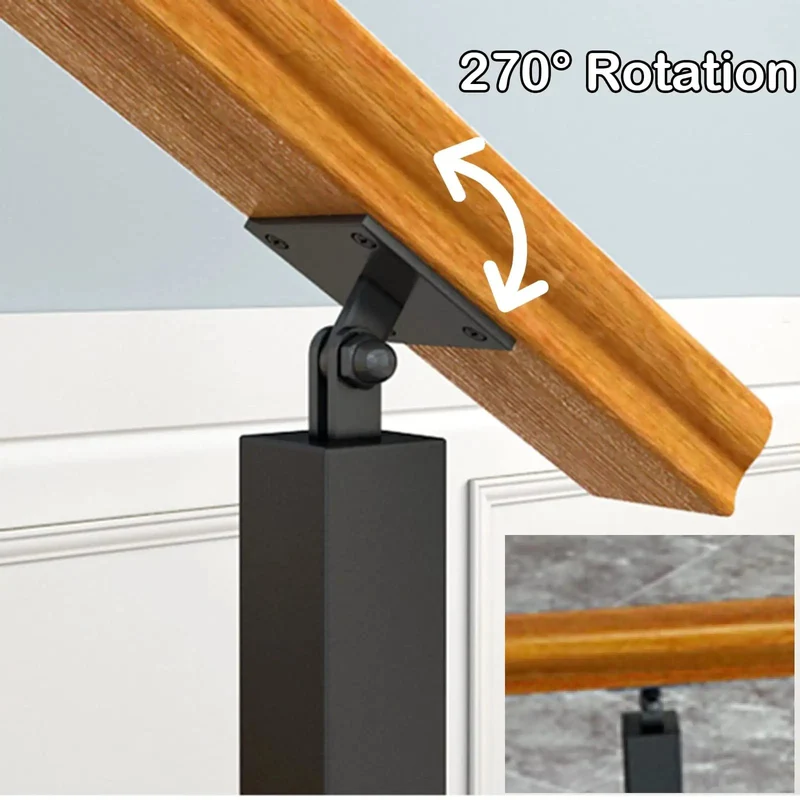 Heavy Duty Black Iron Balusters 8 Pack Rust Resistant Railing Spindles With Secure Flat Brackets Hella Tough Deck Stair Guardrails Porch And Patio Posts That Actually Hold Up