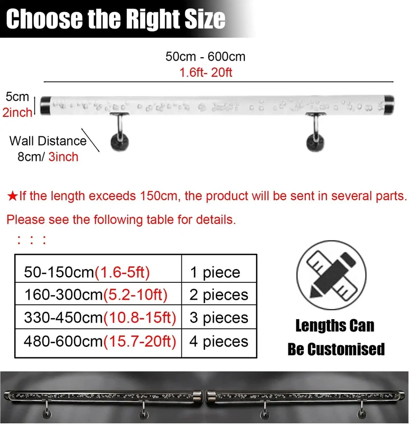 Top Notch Clear Acrylic Railing System Featuring Sleek Silver Brackets, Fully Adjustable From Two Inches To Seven Meters, Hardcore Deck Posts And Patio Guards For Backyard Oasis Builds
