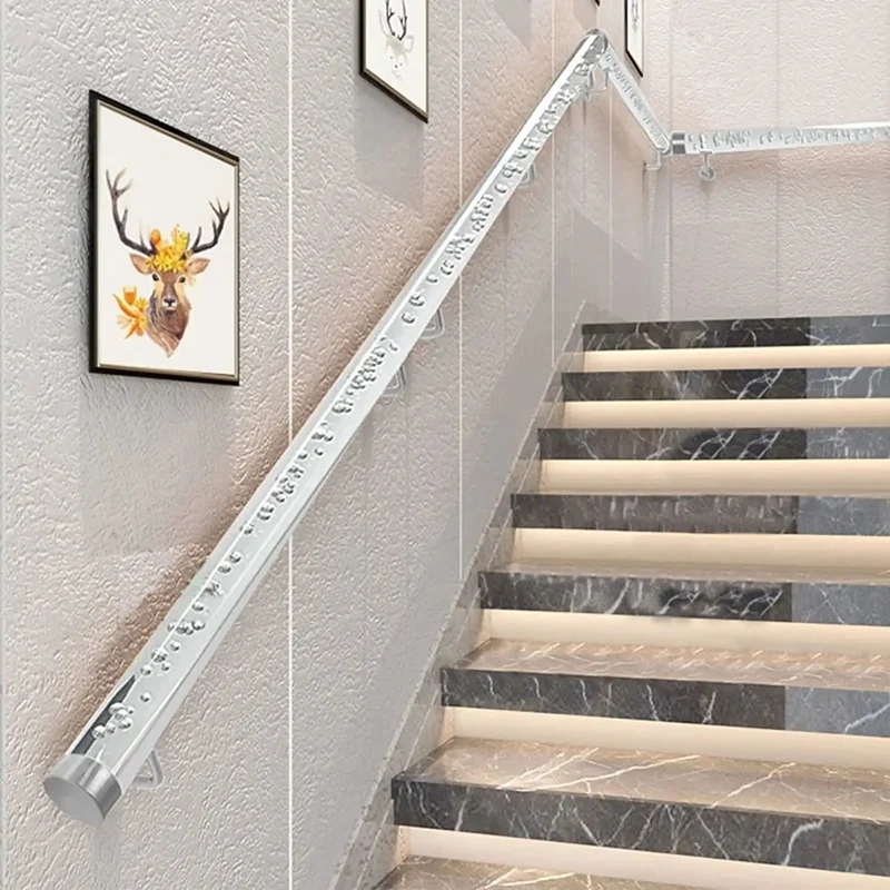 Top Notch Clear Acrylic Railing System Featuring Sleek Silver Brackets, Fully Adjustable From Two Inches To Seven Meters, Hardcore Deck Posts And Patio Guards For Backyard Oasis Builds