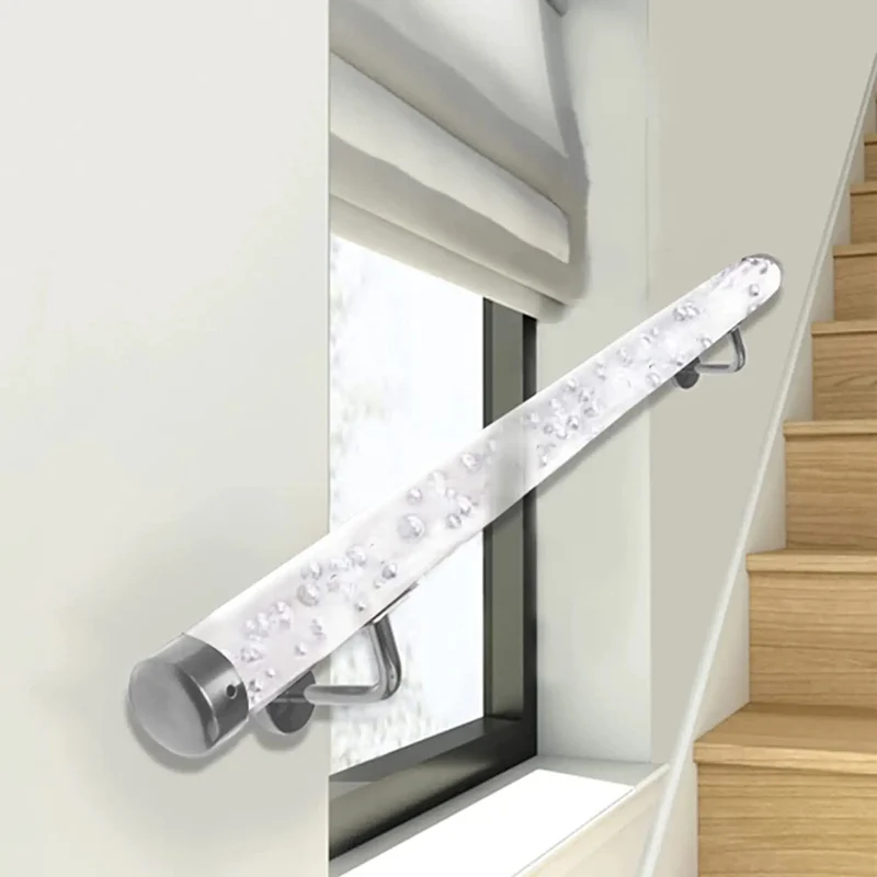 Top Notch Clear Acrylic Railing System Featuring Sleek Silver Brackets, Fully Adjustable From Two Inches To Seven Meters, Hardcore Deck Posts And Patio Guards For Backyard Oasis Builds