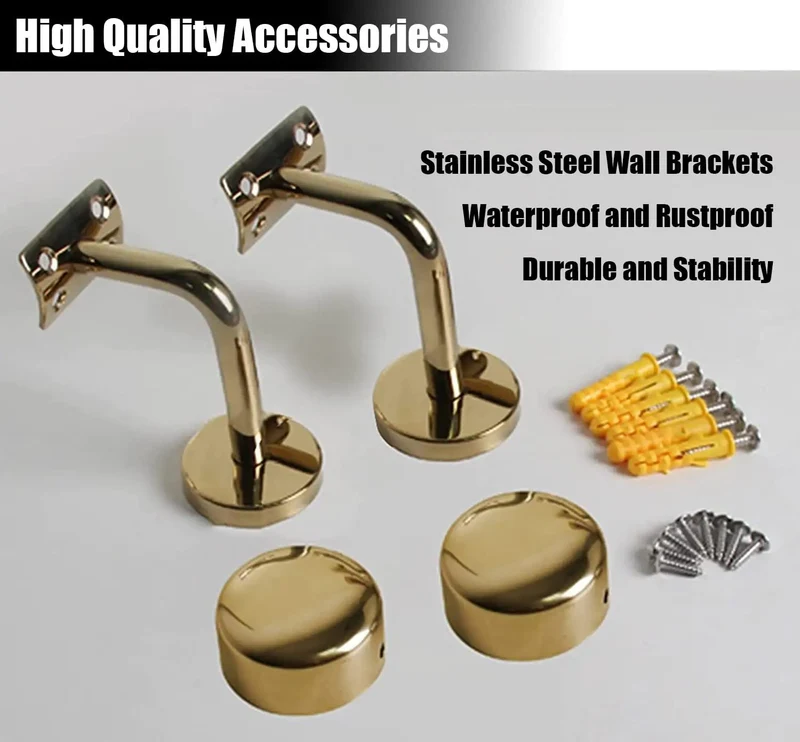 Clear Acrylic Railing Panels With Heavy Duty Silver Brackets Cut To Length From Half Meter On Up For Patios And Stairs Built Tough No Sweat Diy Assembly