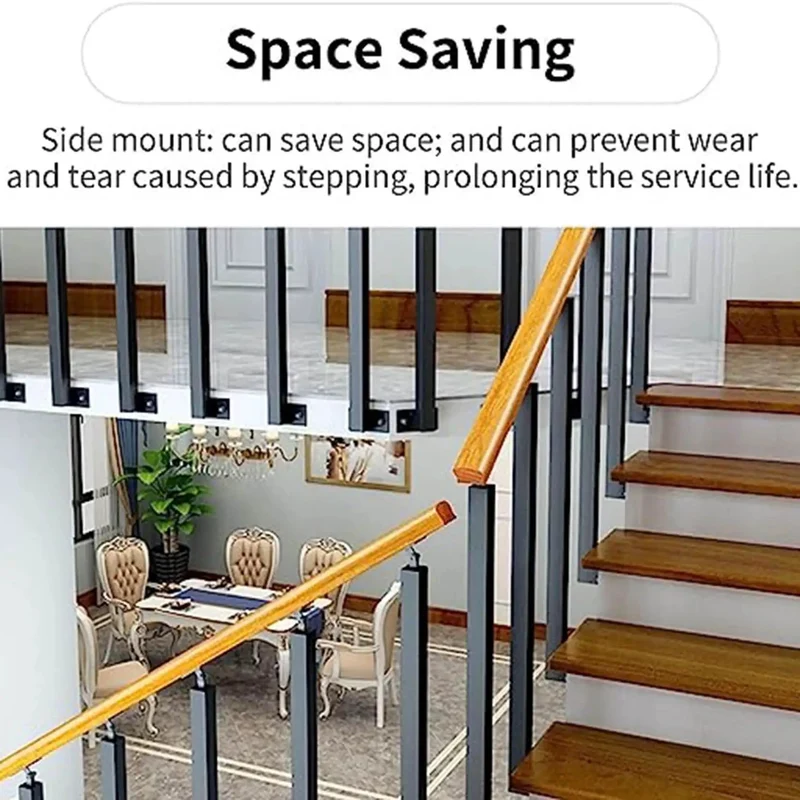 Top-Shelf Black Metal Railing Spindles With Adjustable Banister Columns For Deck Steps And Stairs Square Baluster Posts Offering 270 Degree Flexibility And A Heavy-Duty Build That Makes Installation A Breezy Task For Any Home Project.
