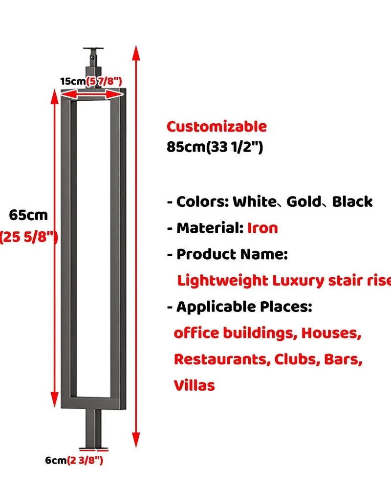 Rock Solid Adjustable Angle Stair Railing Bracket For Balusters And Spindles With Hella Tough Steel Build Perfect For Deck Porch Or Outdoor Stairs Featuring Smooth 0 To 270 Degree Rotation For Wood Or Metal Railings