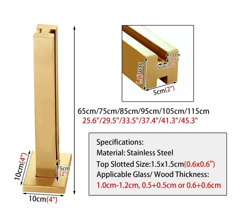 Heavy Duty 304 Stainless Steel Glass Railing Post With Smooth Brushed Finish And Rock Solid Base Perfect As A Kickass Baluster Kit For Deck Or Stair Safety Handrail Support Delivering Hella Durability And Sweet Clean Lines Year Round