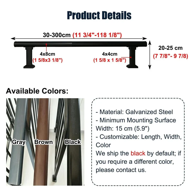 Height Increasing Balcony Railing Kit With Wall Extender For Low Walls Delivers Hella Secure Safety Barrier For Kids And Pets Featuring No Sweat Lightweight Assembly And Beastly Strength Durability