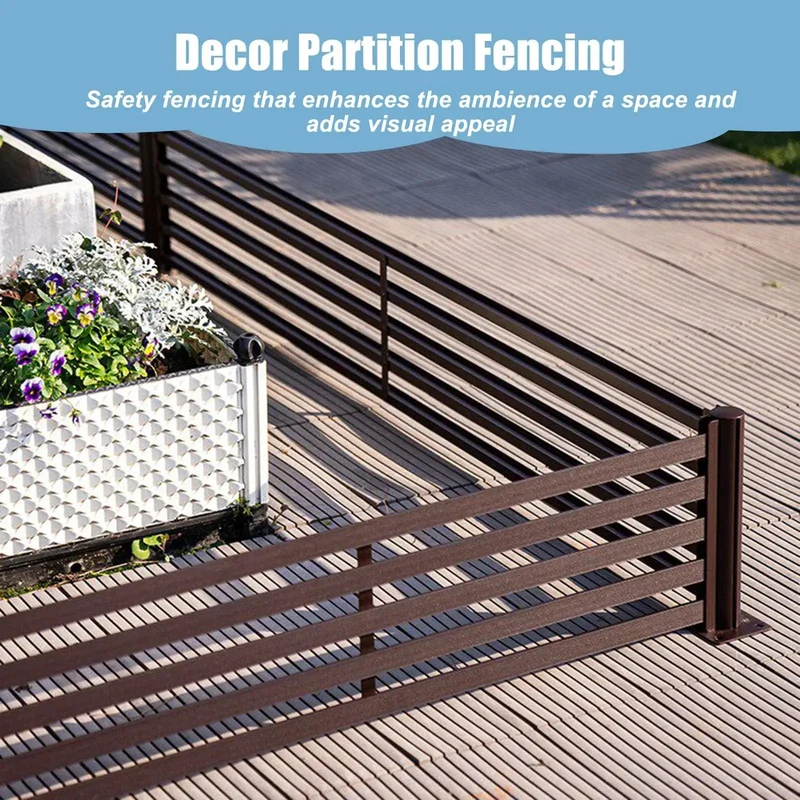 Top Shelf Outdoor Balcony Guardrail With Custom Length Aluminum Panels Built Like A Tank For Patios Gardens And Retaining Walls Matte Finish That Takes The Heat Without Breaking A Sweat Drop In Setup For Any Backyard Space Right Now