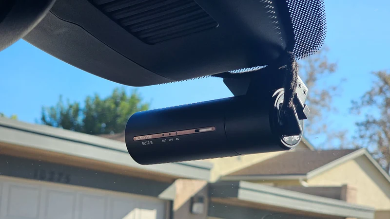 Blackvue Elite 9 Front & Rear Dash Camera & Mobile On-site Installation