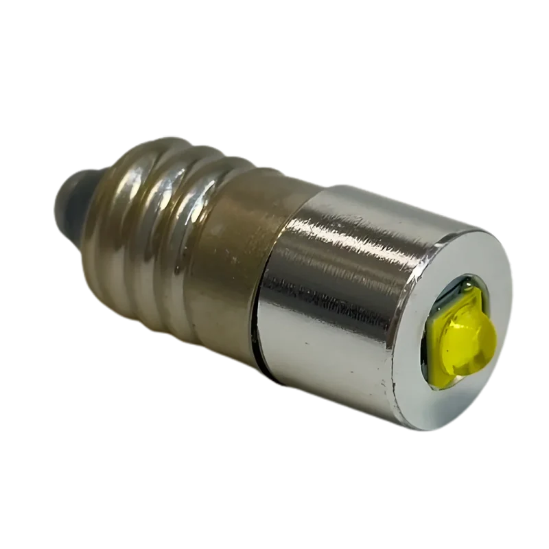 Ampoule LED E10 3W Haute luminosité 150-200LM Blanc 3V à 12V DC