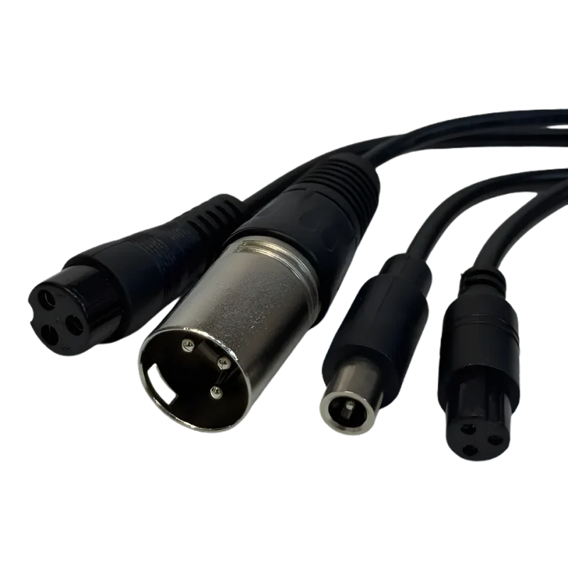 Chargeur 42V 2A universel Li-ion 36V – 4 adaptateurs