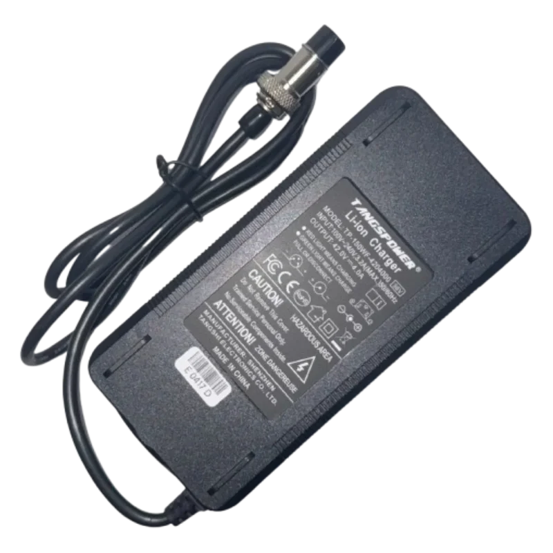 Chargeur 42V 4A Connecteur Ecrou GX16 3PINS