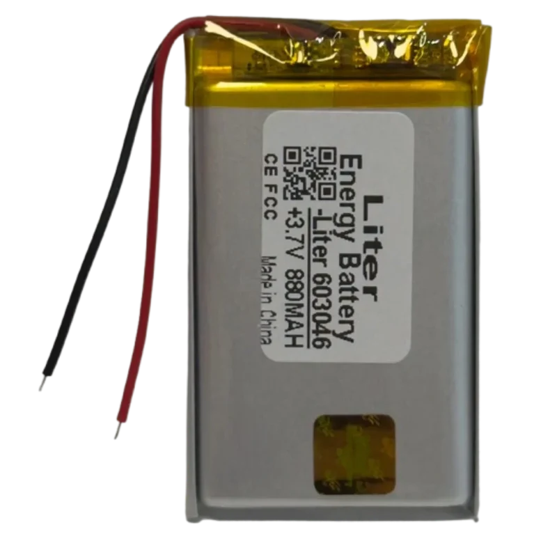 Batterie 603046 LiPo 3.7V 880mAh