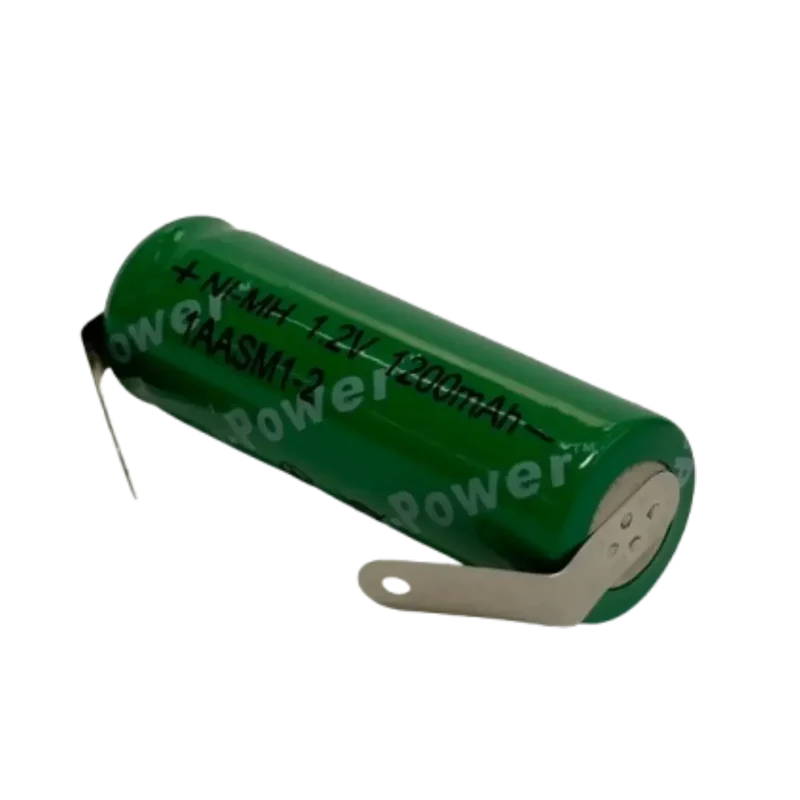 Batterie 4/5AA Ni-MH 1.2 V 1200 mAh avec languettes à souder