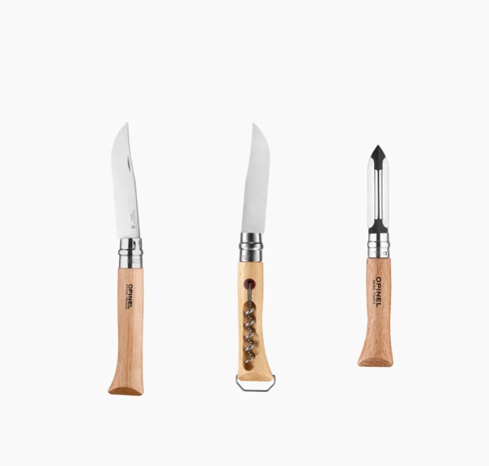 Opinel Outdoor Messer Koch Set