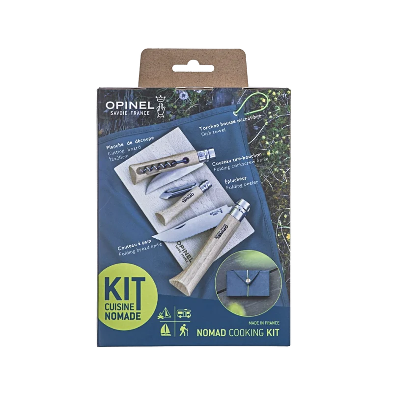 Opinel Outdoor Messer Koch Set