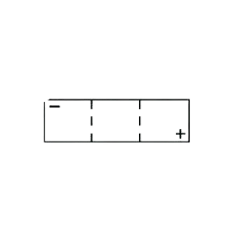 Batterie Moto YUASA B38-6A 6V – Conventionnelle avec Entretien livrée Sans Acide
