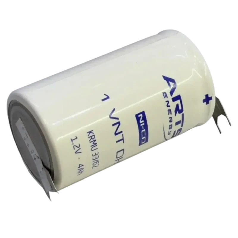 Accu 1.2V 4000mAh Ni-Cd pour BAES, éclairage de secours