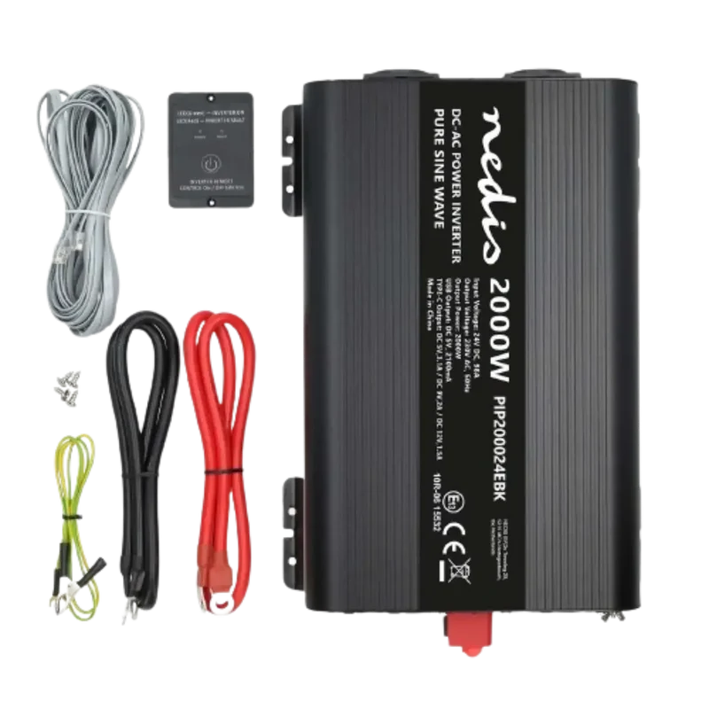Convertisseur de tension pur sinus 24V 2000W