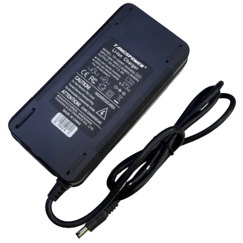 Chargeur batterie Lithium 50.4V 3A – 12S Li-ion – Connecteur 5.5x2.1mm