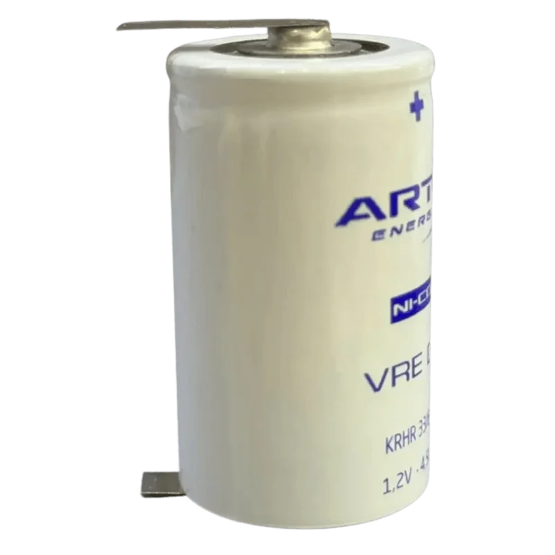 Accu 1.2V 4500mAh Ni-Cd D avec languettes