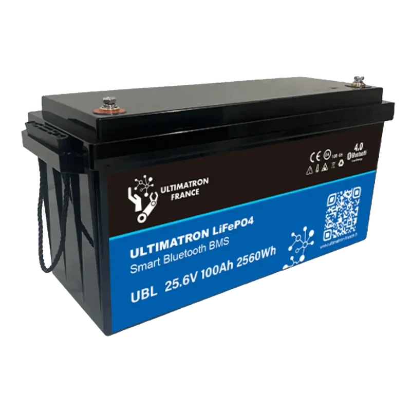 Batterie connectée Lithium LiFePO4 24V 100Ah, série UBL PRO