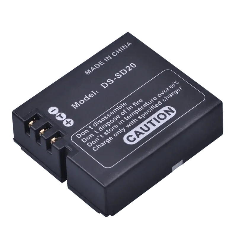 Batterie AEE D30 Magicam SD18 SD19 SD20 SD21 SD22 SD23