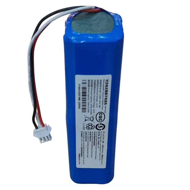 Batterie Li-ion 14.4V 9800mAh aspirateur robot 3 broches