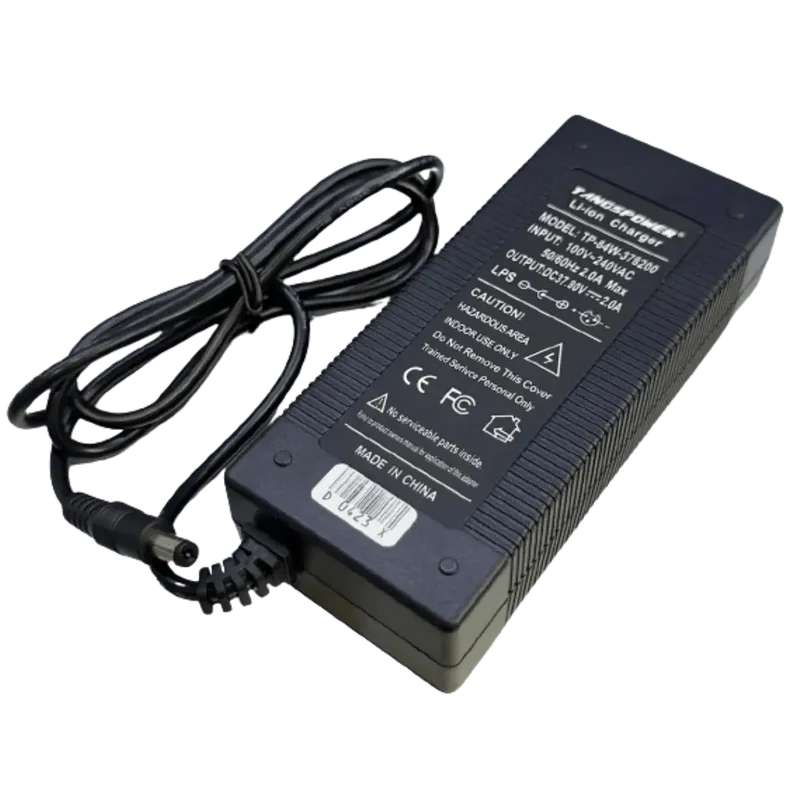 Chargeur Li-ion 37.8V 2A 5.5x2.5mm
