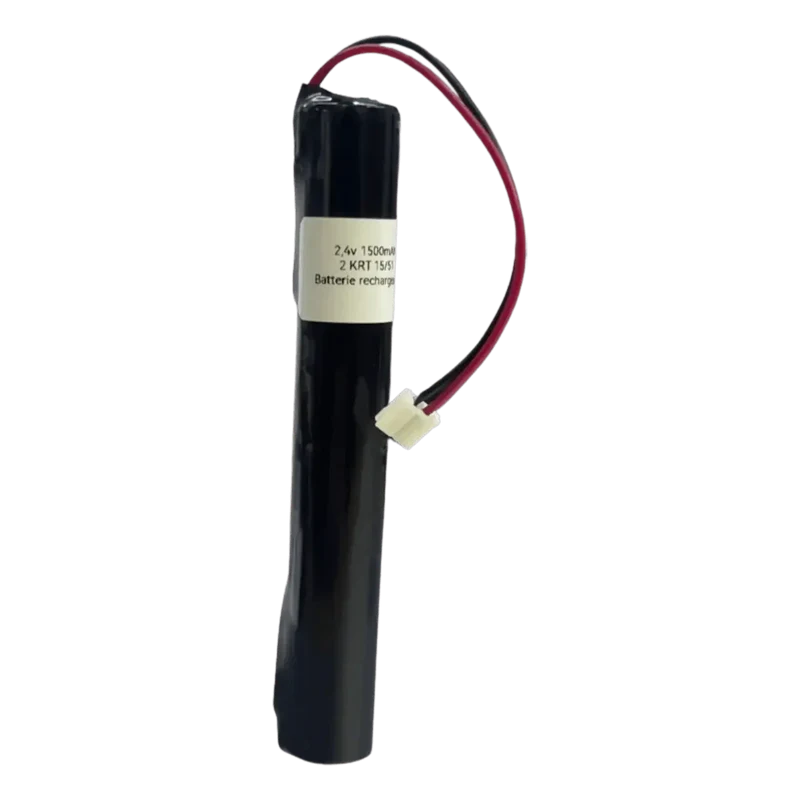 Batterie 2.4V NiMH 1.7Ah pour BAES Kaufel 2 KRMT 15/51 – Accu rechargeable