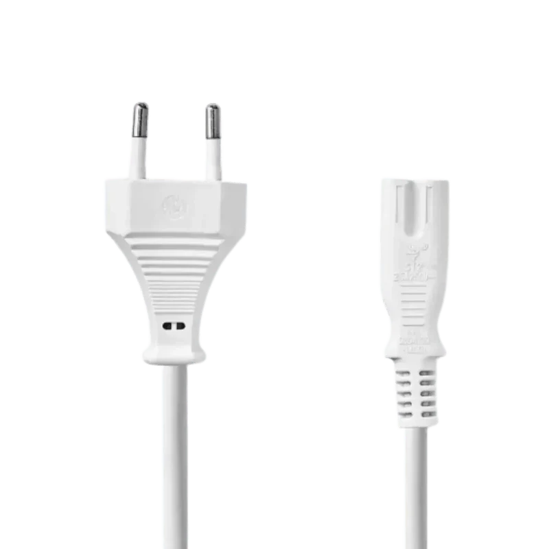 Câble D'alimentation Secteur en 8 Type C7 2 Mètres