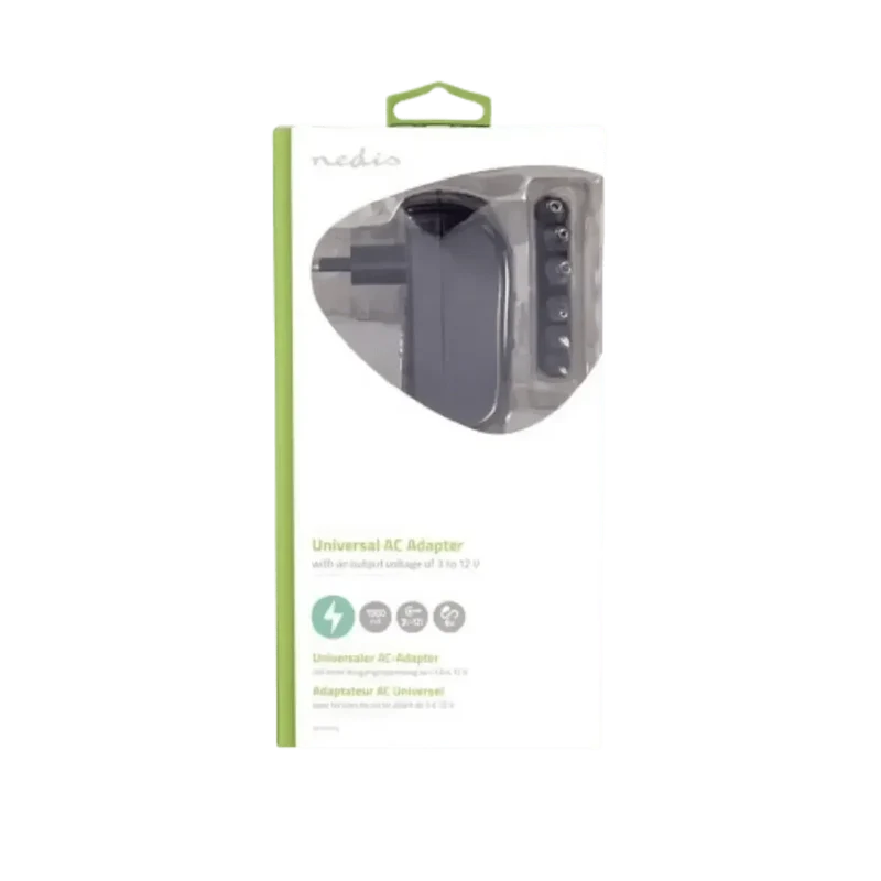 Adaptateur Secteur Universel AC/DC Sortie 3-12v 2250mA