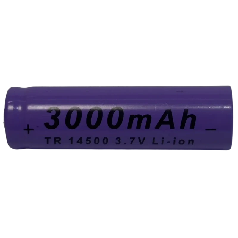 Batterie 14500 Li-ion 3.7V 3000mAh format AA