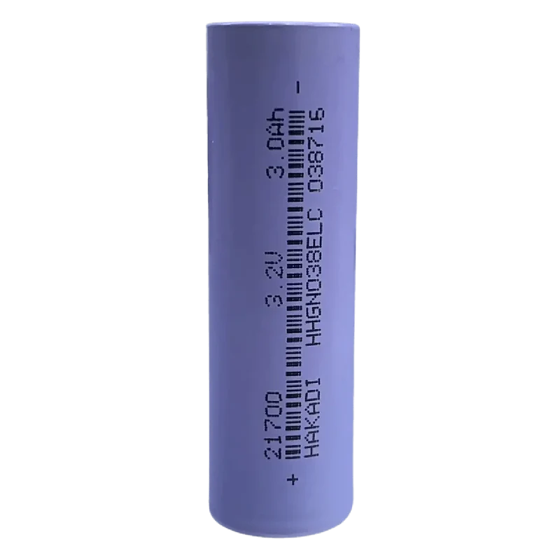 Batterie LiFePO4 21700 3.2V 3000mAh – Accu rechargeable haute puissance