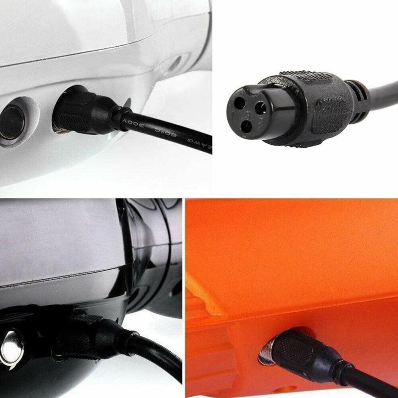Chargeur pour Trottinette 29.4V 1A Connecteur 3 PIN 9mm