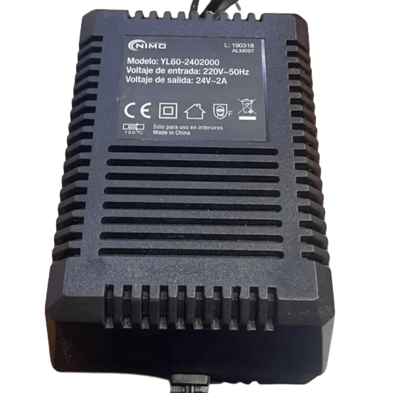 Alimentation 24VCA 2000mA AC courant alternatif