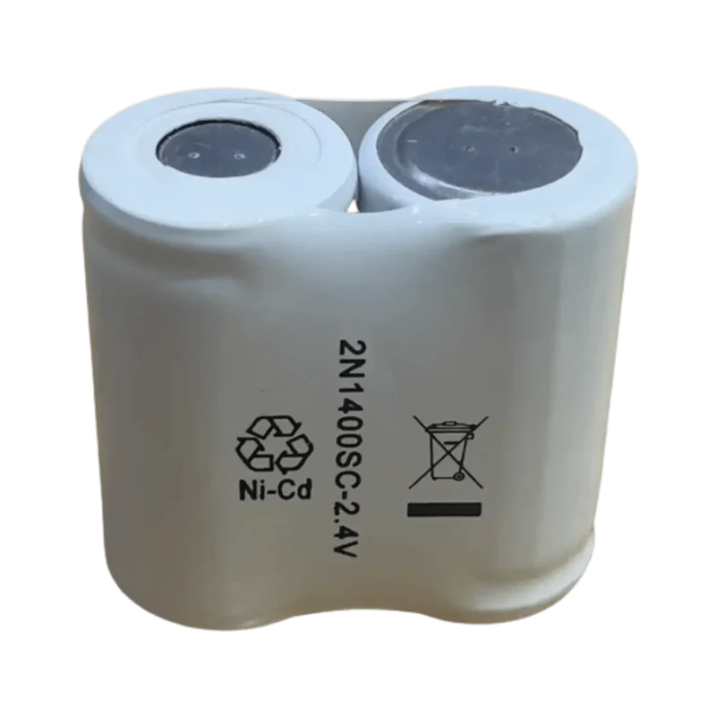 Batterie NiCd 2.4V Ni-Cd pour râpe à fromage