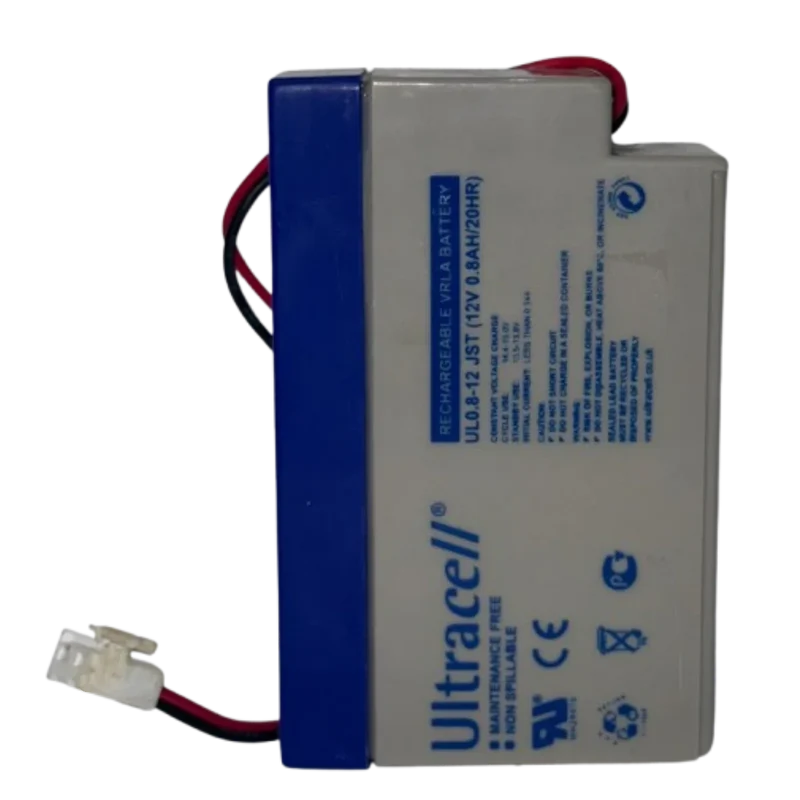 Batterie AGM plomb étanche FP12-0.8 (JST) 12 Volts 800mAh