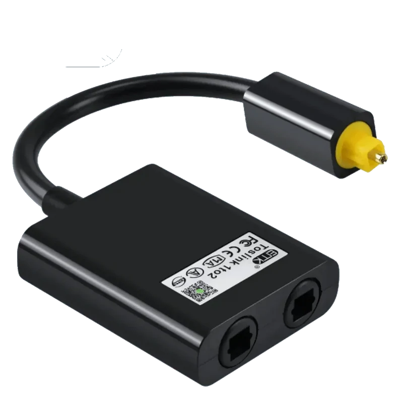 Adaptateur optique 1 en 2 sorties