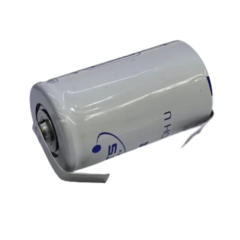 Accu 1.2V 4000mAh Ni-Cd avec languettes à souder